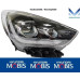 mobis perednye fary lampy ksenon led dly kia niro de 2019-22